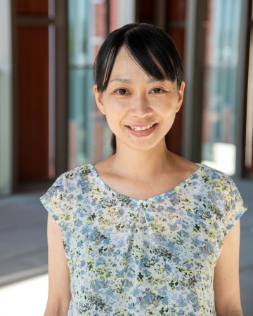 Portrait of Noriko Tamari