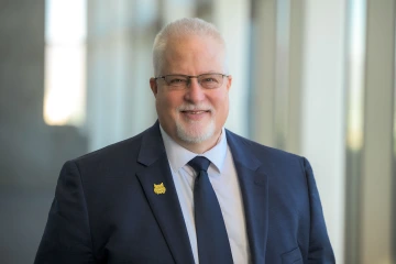 Portrait of Kevin C. Lohenry, interim dean of the UArizona College of Health Sciences