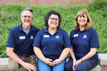 Kevin Kehl, MS, Amber Price, MSN-Ed, RN, and Cindy Rankin, PhD, oversee the K-12 Health Literacy Program at the University of Arizona Health Sciences.
