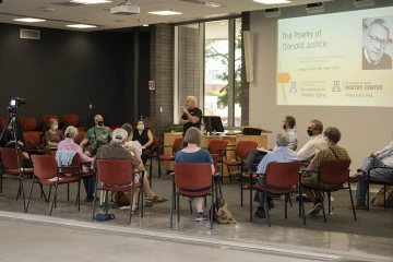 Activities such as poetry circles encourage social interaction and engagement, which can help counteract the loneliness and social isolation many older adults feel.