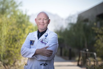 Franz Rischard, DO, says southern Arizona sees twice the national rate of pulmonary hypertension.