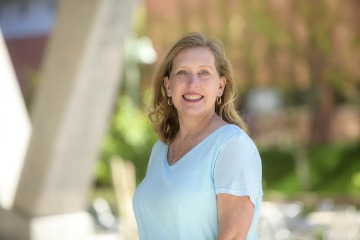 Erin McMahon, EdD, CNM, FACNM, founding director of the University of Arizona Health Sciences nurse-midwifery program, seeks to create a diverse workforce representative of the communities most in need of improved maternal health care. 