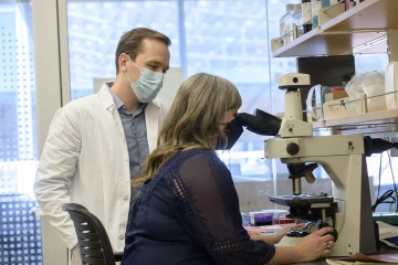 Pederson has been working in Dr. Ledford’s lab for several years, during which time he has co-authored three papers with two more pending.