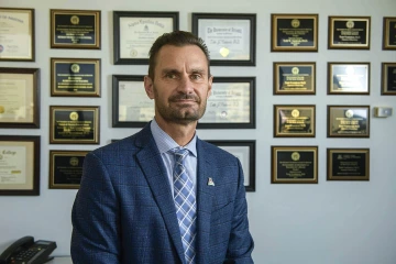 Todd Vanderah, PhD, is a professor and head of the College of Medicine – Tucson Department of Pharmacology and interim director of the UArizona Health Sciences Comprehensive Center for Pain and Addiction.