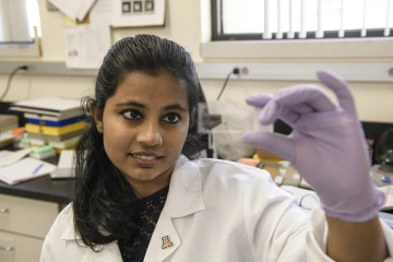 Priya would like to return to the UArizona College of Medicine – Tucson next year to pursue a doctorate, which would allow her to continue her collaborations with Dr. Zavros. 