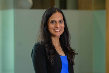 Portrait of Lisa Shah-Patel.