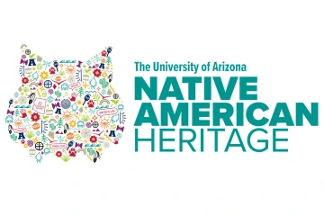 Logo for the University of Arizona Native American Heritage month