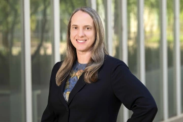 Portrait of Karen Hastings, MD, PhD