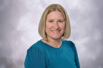 Portrait of Claudia Stanescu, PhD