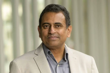 portrait of Tanvir Ahmed, PhD