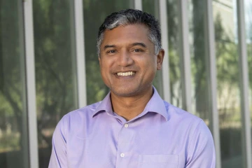 Portrait of Deepta Bhattacharya, PhD