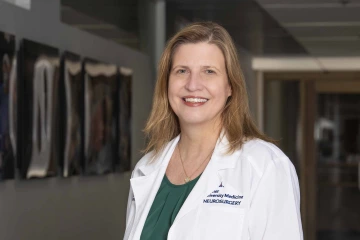 Portrait of neurosurgeon Dr. Julie Pilitsis