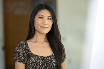 Portrait of graduate student Hannah Vu