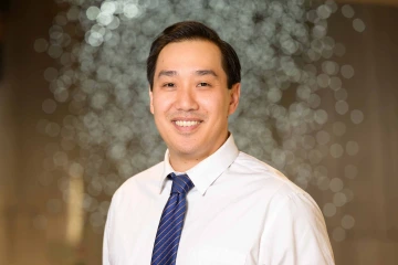 Portrait of physical therapy researcher Jonathan Lee-Confer