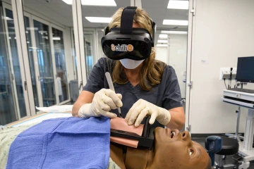 The first module 8chili is working to develop could enhance training for the cricothyrotomy procedure, which is an incision to the neck to open an airway.