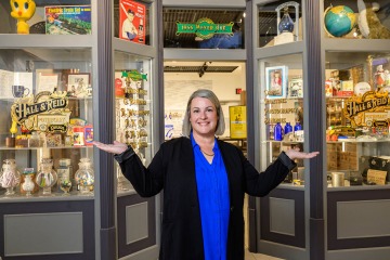 Alexis Peregoy is the newest director of the Coit Museum of Pharmacy & Health Sciences. She assumed the role in September.