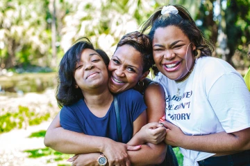 Approximately 50% of All of Us participants are from racial and ethnic communities that have traditionally been underrepresented in health research.