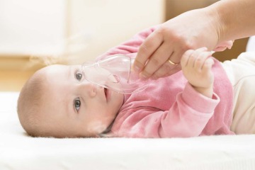 Wheezing in infants was the topic of the first major paper to come out of the Asthma & Airway Disease Research Center.