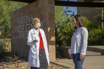 Cassidy was under the care of Julie Bauman, MD, MPH, who treated her for an aggressive form of head and neck cancer.