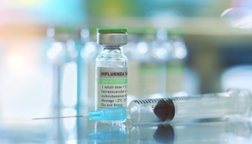 Vaccine vial dose flu shot 