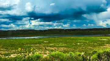 Mariano Lake, New Mexico. Photo credit Ariel Shirley.