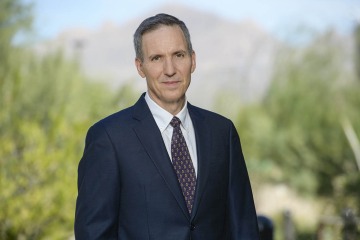 Jeff Burgess, MD, MS, MPH, is professor of public health at the University of Arizona Mel and Enid Zukerman College of Public Health.