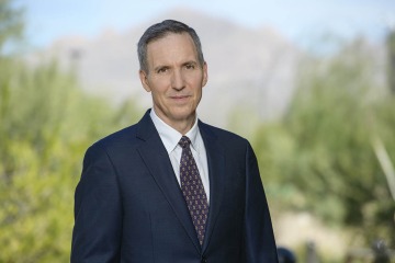 Jeff Burgess, MD, MS, MPH, leads AZ HEROES and is a professor in the UArizona Mel and Enid Zuckerman College of Public Health.