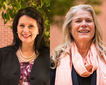 Sheila M. Gephart, PhD, RN, and Ruth E. Taylor-Piliae, PhD, RN, FAHA (Arizona Nursing).