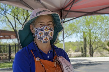 Homemade masks are a way to help prevent the spoead of the virus that causes COVID-19.