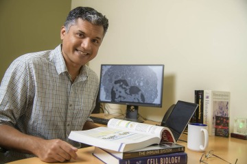 Dr. Bhattacharya hopes to apply some of the technologies developed to target SARS-CoV-2 to his work on flaviviruses.