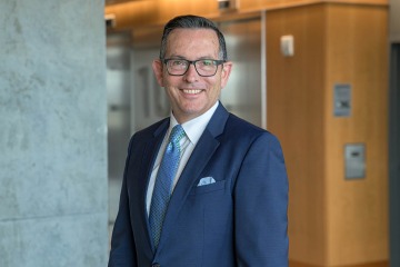 Photo of Glen Fogerty, PhD, MBA, associate dean for admissions and recruitment at the UArizona College of Medicine – Phoenix.