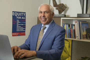 Francisco A. Moreno, MD, has been the associate vice president for equity, diversity and inclusion at UArizona Health Sciences since 2015. He was recently appointed interim vice president and chief inclusion officer for the University of Arizona.  