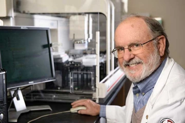 John Galgiani, MD, leads the Valley Fever Center for Excellence in finding better ways to identify and treat Valley fever, a rare infection endemic to the U.S. Southwest. (Photo credit: Kris Hanning Photo)