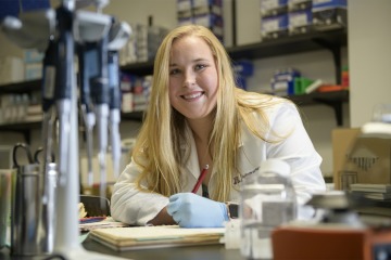 Erin Jennings is a doctoral research assistant in the Galligan Lab.