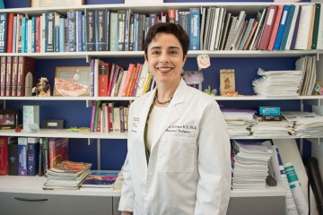 Amelia Gallitano, MD, PhD, professor of basic medical sciences and psychiatry and director of Women in Medicine and Science, or WIMS.