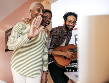 Even after the pandemic, family and friends can still use technology to connect with older adults.