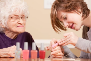 Social interaction, including touch, is crucial at all ages.