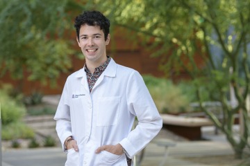 Greg Branigan, MD/PhD student, College of Medicine – Tucson 