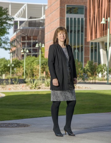 Carol Gregorio, PhD, is assistant vice provost for Health Sciences International, head of the College of Medicine – Tucson’s department of cellular and molecular medicine and a member of BIO5 Institute.