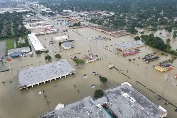 Flooding caused by heavy rains and storm surge make hurricanes a dangerous and destructive natural disaster. Research suggests that climate change effects could lead to more dramatic increases in hurricane-driven flooding in the years to come. 