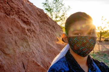 Residents of the Navajo Nation were subject to strict stay-at-home orders that included daily and weekend-long curfews, as well as mask requirements in public.