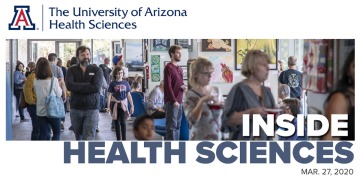 Inside Health Sciences is the new Friday newsletter, launching in late March with stories, photo galleries, videos and more.