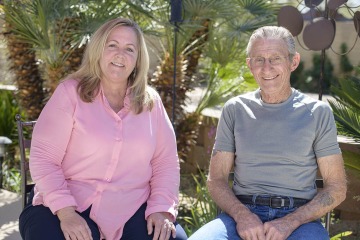 Quinn and Losey often visit and speak about the many aspects of aging well.