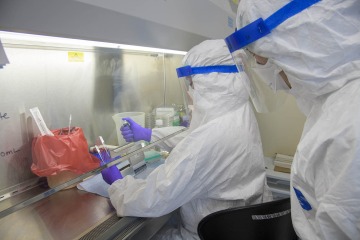 Members of the Aegis Consortium are working to develop new therapies and methods to protect vulnerable populations now, while using the knowledge gained during this pandemic to prepare for – and hopefully prevent – future pandemics.