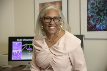 Juanita L. Merchant, MD, PhD, is a Regents Professor of Medicine, chief of the Division of Gastroenterology at the College of Medicine – Tucson and a member of the UArizona Cancer Center.