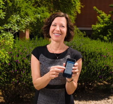 Judith Gordon, PhD, brings computer scientists and health scientists together to use technology to solve health-related problems.