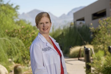 Julie E. Bauman, MD, is deputy director of the UArizona Cancer Center and a professor at the College of Medicine –Tucson.