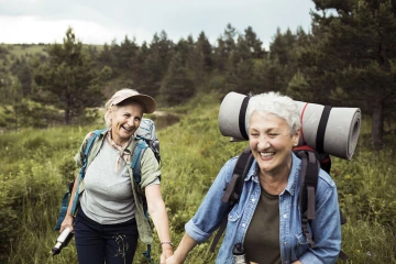 Older LGBTQ+ populations are at risk for greater isolation as they age because they are less likely to have children and more likely to have lost family connections as well.