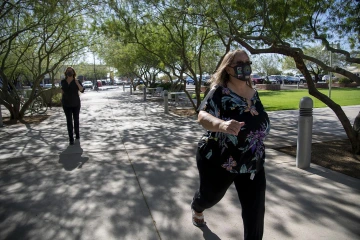 Many employees reported a reduction in physical activity during the pandemic, so campus walking routes were designed to help motivate movement.