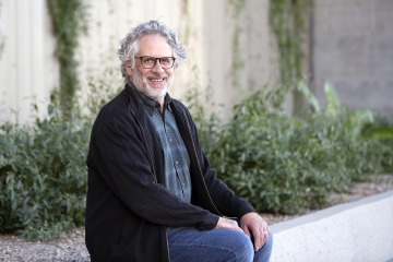 Andrew Belser, certified Feldenkrais instructor and director of the School of Theatre, Film and Television at the University of Arizona College of Fine Arts.